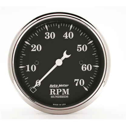 Autometer Old Tyme Black Gauge Kit 6 Pc Ford Truck 53-55 Tach/Mph/Fuel/Oilp/Wtmp/Volt 7048-OTB 7048-OTB User 2
