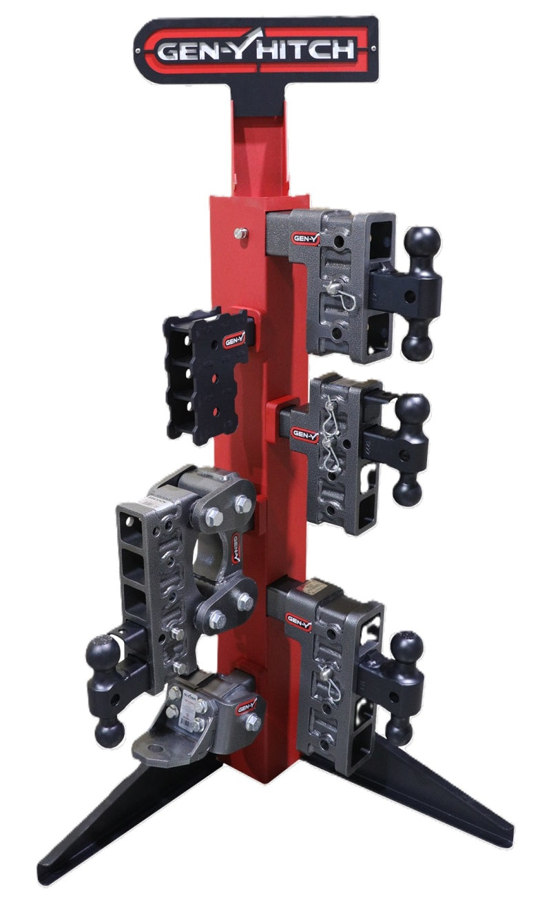 GEN-Y Hitch Gen-Y Vertical Hitch Display Stand w/6 Slots (*Display Only*) GH-5001 GH-5001 User 1