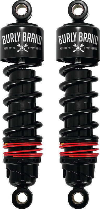 Burly Brand Slammer Shocks FLH - Black B28-1204B B28-1204B Photo - Primary