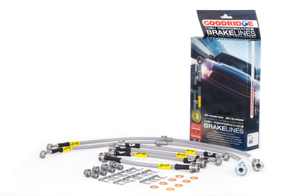 Goodridge 14-17 Nissan Rogue SS Brake Line Kit 22102 22102 Photo - Primary