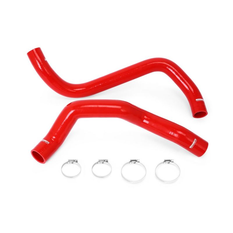 Mishimoto Ford Mustang 3.8L V6 Radiator Hose Kit, 2001-2004 MMHOSE-MUS6-01RD Photo - Primary