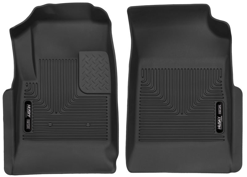 Husky Liners 15 Chevy Colorado / GMC Canyon X-Act Contour Black Front Floor Liners 53121 Photo - Primary