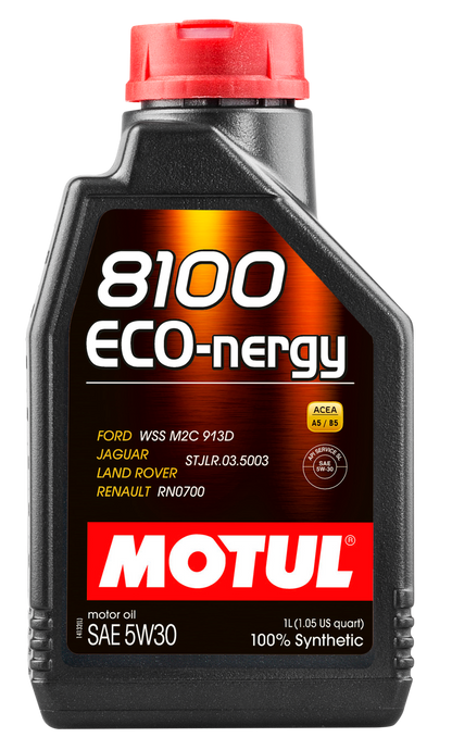 Motul 8100 5W30 Eco-Nergy - 1L 102782 User 1
