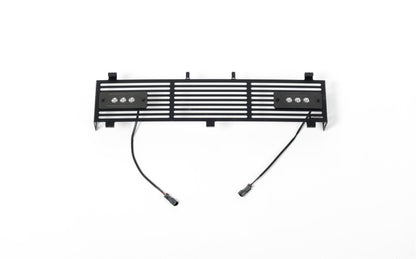 Putco 11-16 Ford SuperDuty - SS Black Bar Design w/ Qty 2 - 6in Light bars Bumper Grille Inserts 87165L-2 87165L-2 Photo - Primary