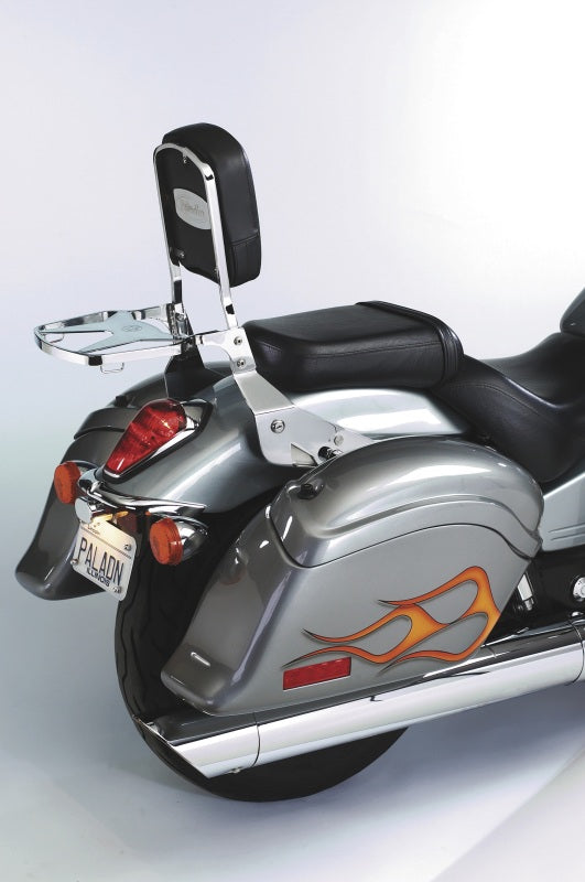 National Cycle 02-08 Honda VTX1800/VTX1300 Paladin Quick Release Mount Kit P9BR009B P9BR009B User 1