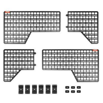 BuiltRight Industries 2019+ Chevrolet/GMC 1500 (Short Bed) Bedside Rack System - Full 4pc Kit 102050 102050 Photo - Primary