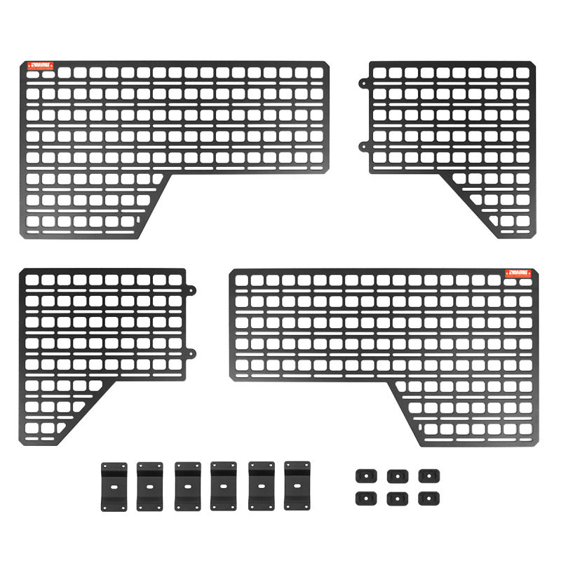 BuiltRight Industries 2019+ Chevrolet/GMC 1500 (Short Bed) Bedside Rack System - Full 4pc Kit 102050 102050 Photo - Primary