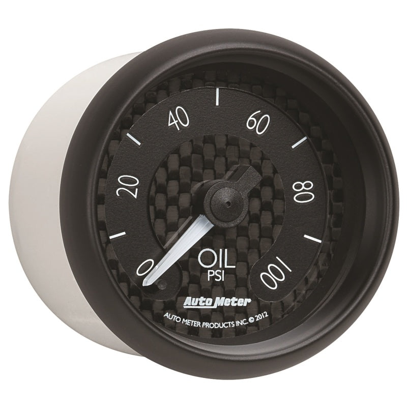Autometer GT Series 52mm Full Sweep Electronic 0-100 PSI Oil Pressure Gauge 8053 8053 User 5