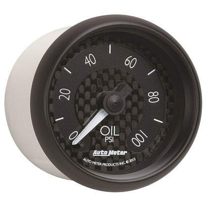 Autometer GT Series 52mm Full Sweep Electronic 0-100 PSI Oil Pressure Gauge 8053 8053 User 5