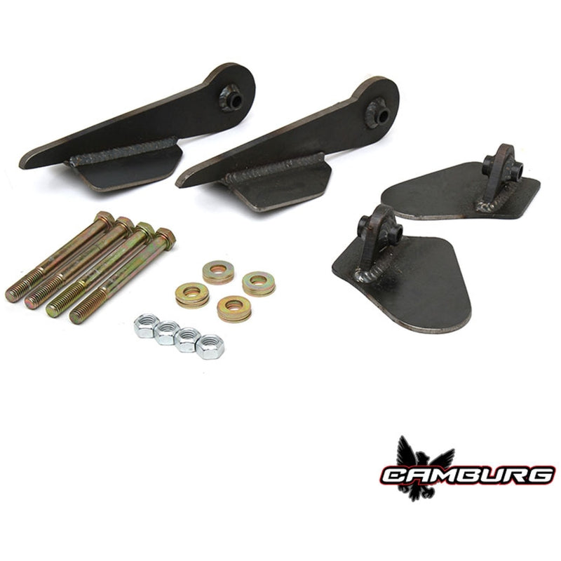 Camburg CMB Body Mount Plates Exterior Styling Mounts - Hooks/Handles/Utility main image