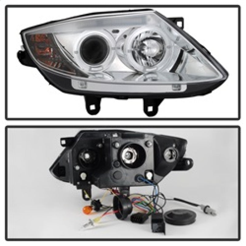 Spyder BMW Z4 03-08 Projector Headlights Xenon/HID Model Only - LED Halo Chrome PRO-YD-BMWZ403-HID-C 5029683 5029683 Photo - Unmounted
