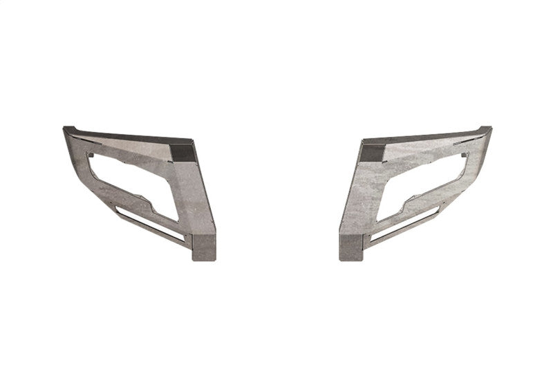 Road Armor 15-19 Chevy 2500 iDentity Front Bumper Components - Standard End Pods - Raw 3152DF0