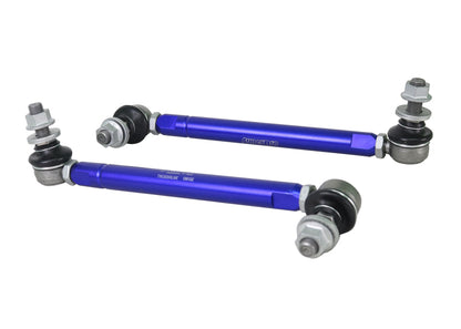 SuperPro Front Sway Bar Link Kit - Heavy Duty Adjustable TRC12200 Photo - Primary