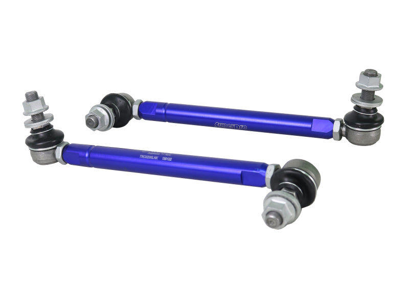 SuperPro Front Sway Bar Link Kit - Heavy Duty Adjustable TRC12200 Photo - Primary