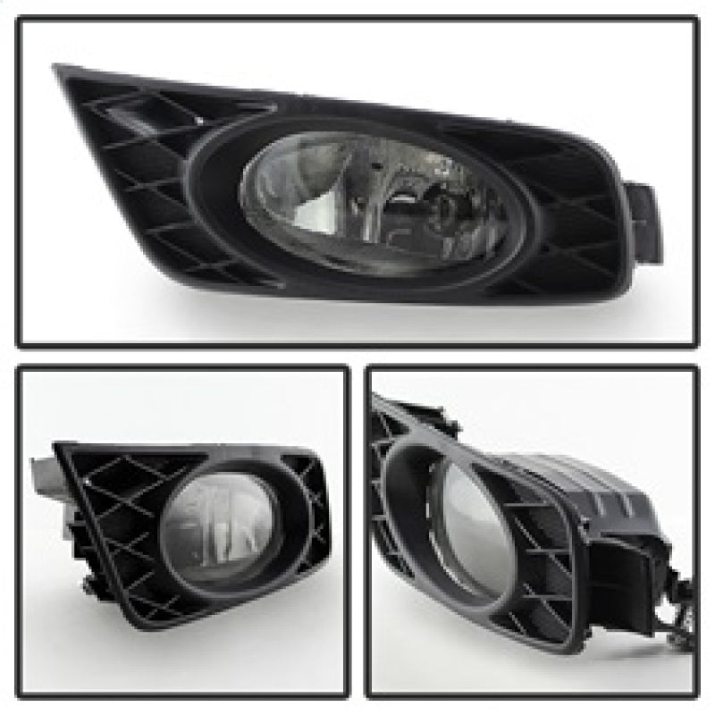 Spyder Honda Odyssey 08-10 OEM Fog Lights W/Switch- Smoked FL-CL-HODY08-SM 5077448 5077448 Photo - Unmounted