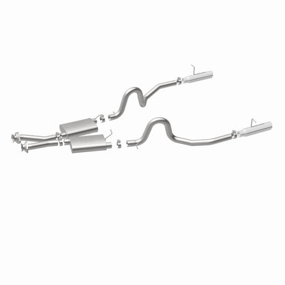 MagnaFlow Ford Mustang Street Series Cat-Back Performance Exhaust System 15638 360 Degree Image Set