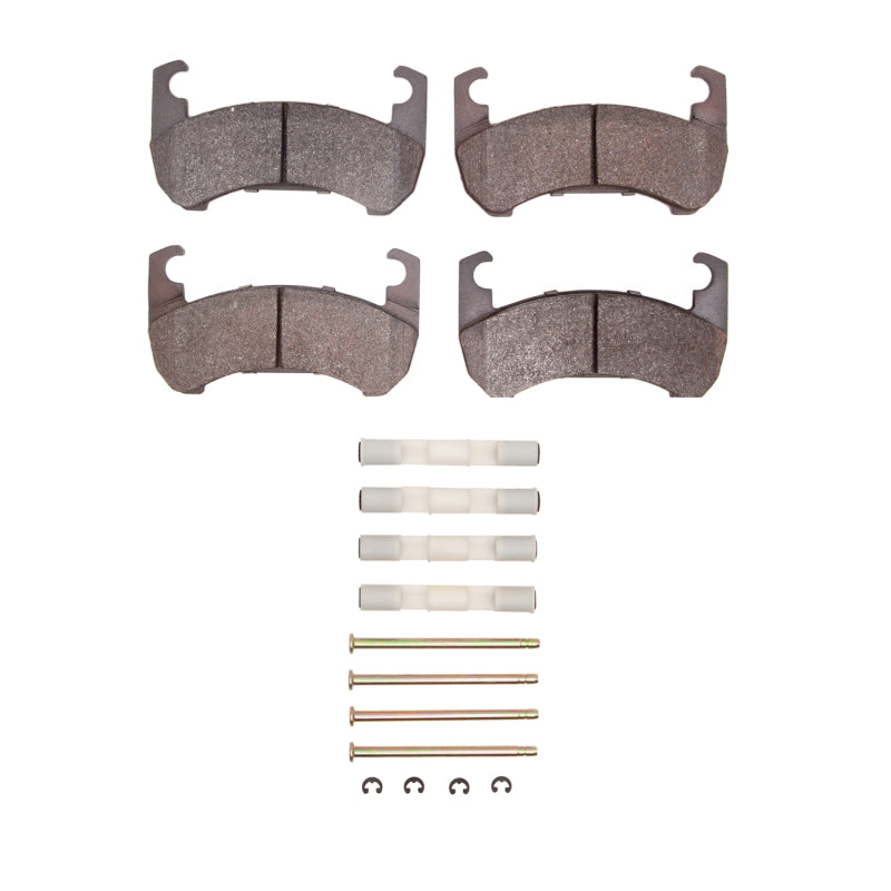 DFC DFC 5000 Advanced Semi Met Brake Pads Brakes, Rotors & Pads Brake Pads - OE main image