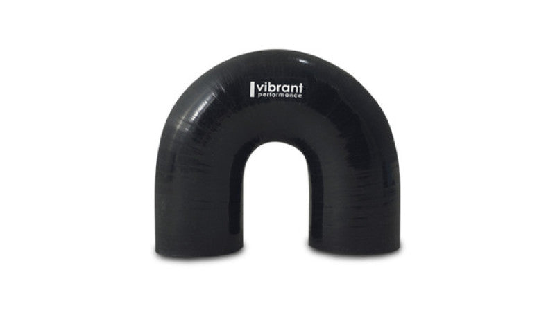 Vibrant 180 Degree Elbow 2.75in ID x 3.875in Leg Length Silicone Hose Coupler 19667 19667 User 1