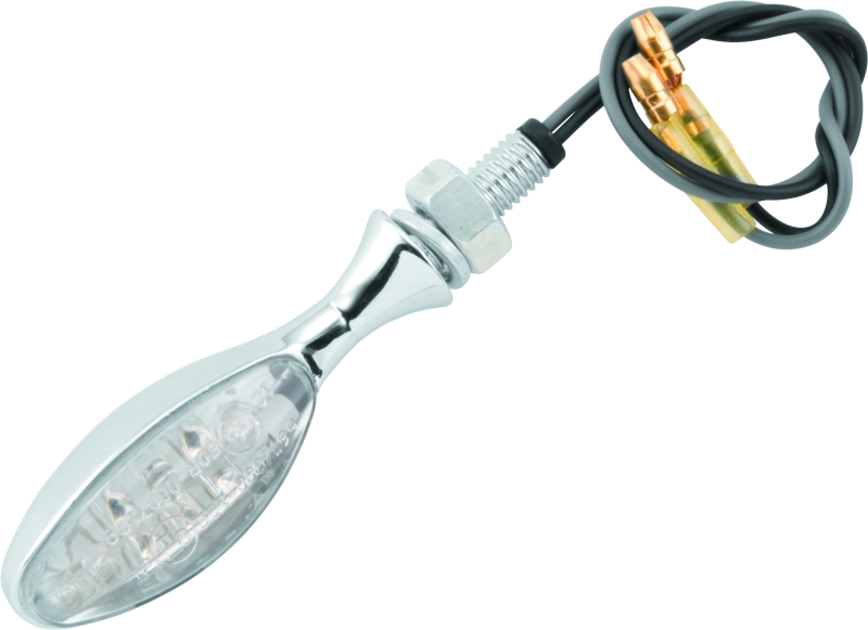BikeMaster LED Torpedo Pair Chrome 266218 266218 Photo - Primary