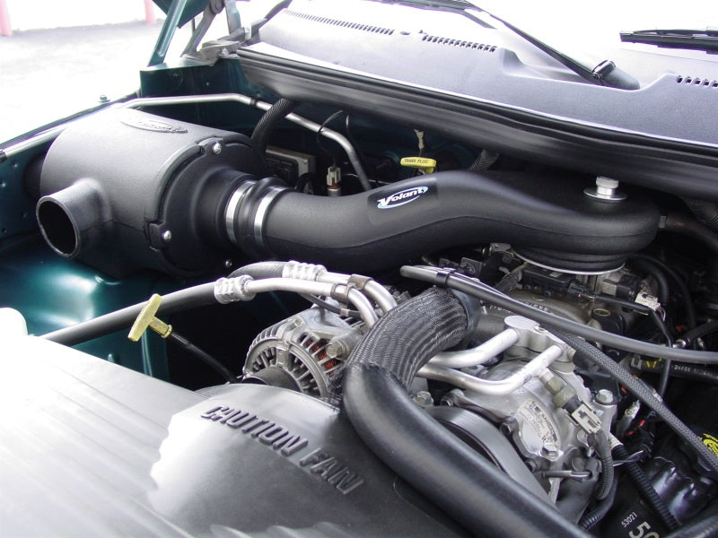 Volant 94-00 Dodge Ram 1500 3.9 V6 Pro5 Closed Box Air Intake System 16859 Photo - Mounted