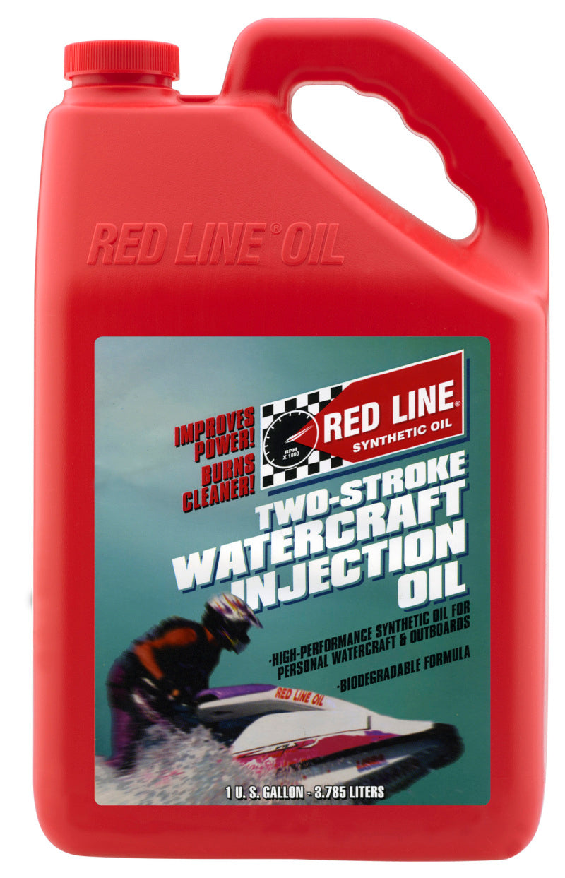 Red Line Two-Stroke Watercraft Injection Oil - 1 Gal 40705