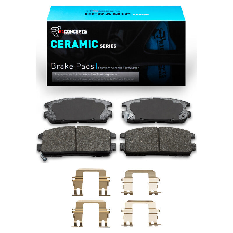 R1 Concepts RNC Ceramic Brake Pads Brakes, Rotors & Pads Brake Pads - OE main image