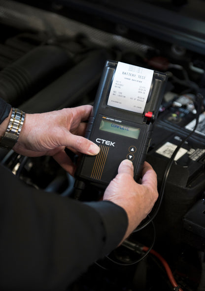 CTEK Diagnostics - Professional Battery and System Tester w/ Printer 40-209 40-209 User 3