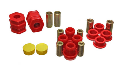 Energy Suspension Control Arm Bushing Set Red Honda Civic Si 1999-2000 16.3115R Photo - Primary