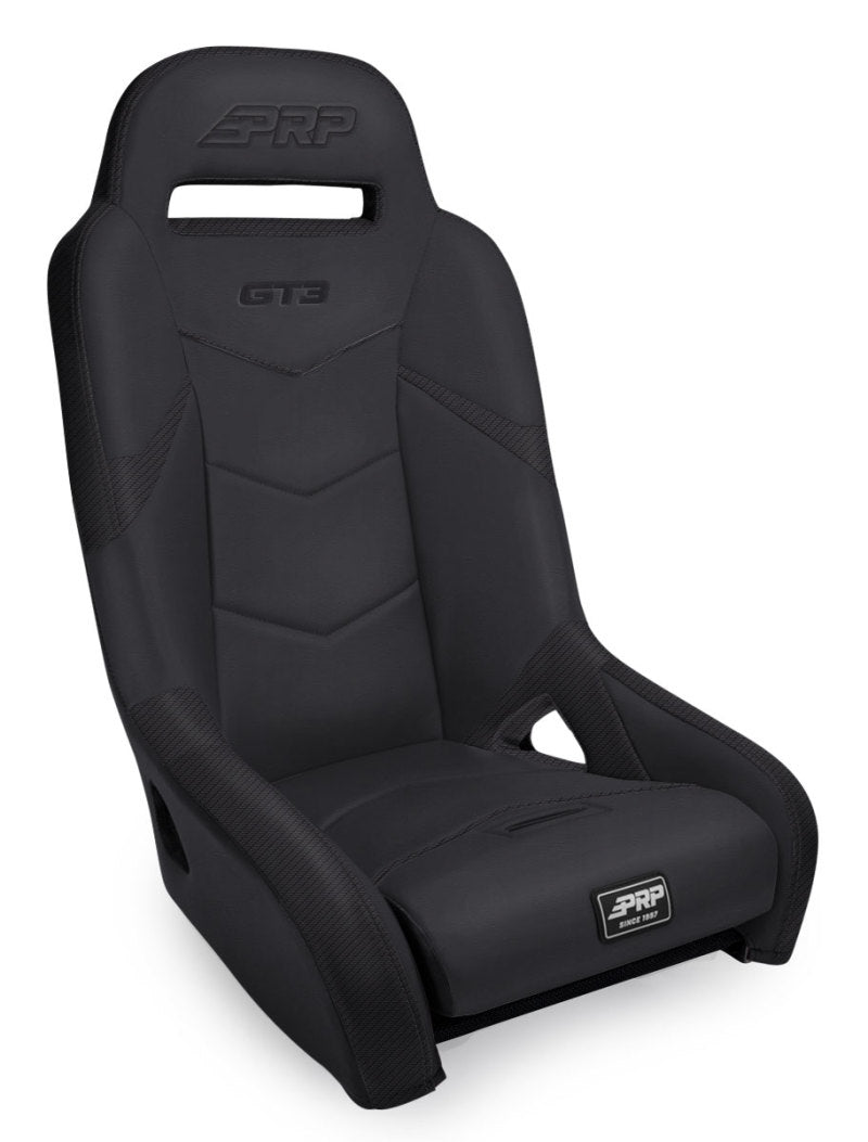 PRP Seats PRP GT3 Rear Suspension Seat- All Black A7308-201 A7308-201 Photo - Primary