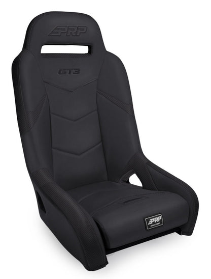 PRP Seats PRP GT3 Rear Suspension Seat- All Black A7308-201 A7308-201 Photo - Primary