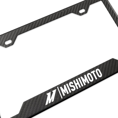 Mishimoto Carbon Fiber License Plate Frame - Matte MMPROMO-FRAME-CF-M MMPROMO-FRAME-CF-M User 1