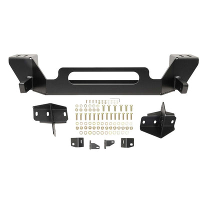 Westin 23-24 Ford F250/350 Pro-Series Front Bumper - Textured Black 58-411305 58-411305 Photo - Unmounted