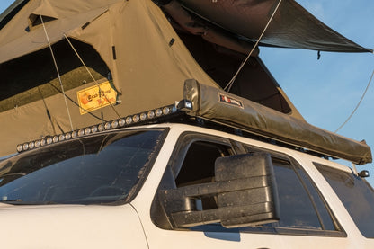 KC HiLiTES C-Series C2 LED 2in. Backup Area Flood Light 20w (Single) - Black 1519 1519 Photo - lifestyle view