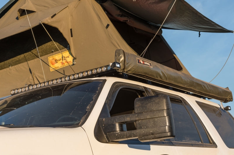 KC HiLiTES 2" C-Series C2 LED - 2-Light System - Backup - 20W Flood Beam 519 519 Photo - lifestyle view