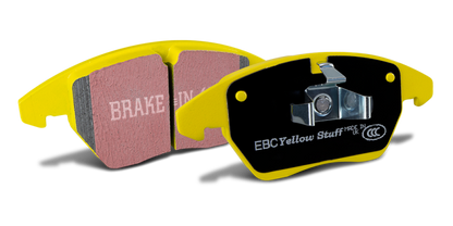 EBC 21-24 Jaguar E-Pace 2.0T Front Yellowstuff Brake Pads DP42475R DP42475R User 1
