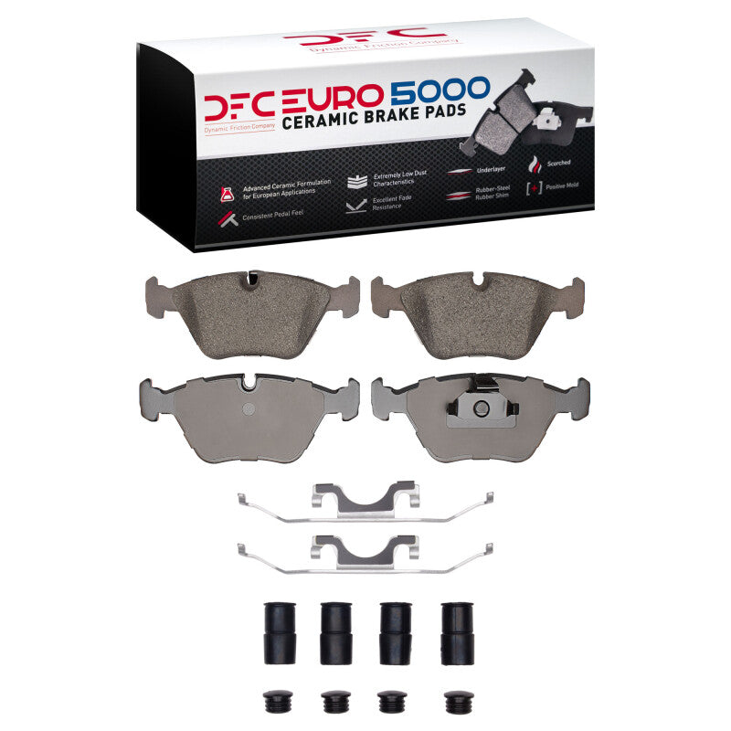 DFC DFC Euro 5000 Ceramic Brake Pads Brakes, Rotors & Pads Brake Pads - OE main image