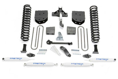 Fabtech 11-13 Ford F450/550 4WD 10 Lug 6in Basic System w/Perf. Shocks K2155 K2155 Photo - Primary