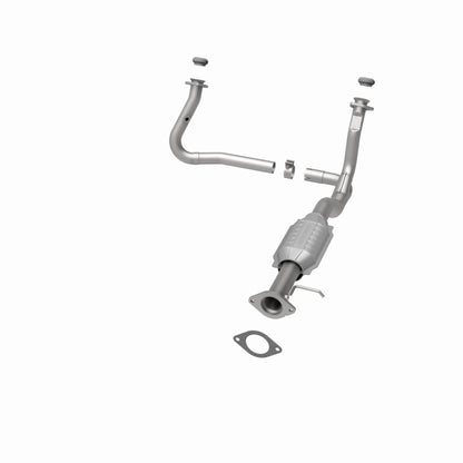 MagnaFlow California Grade CARB Compliant Direct-Fit Catalytic Converter 447249 360 Degree Image Set