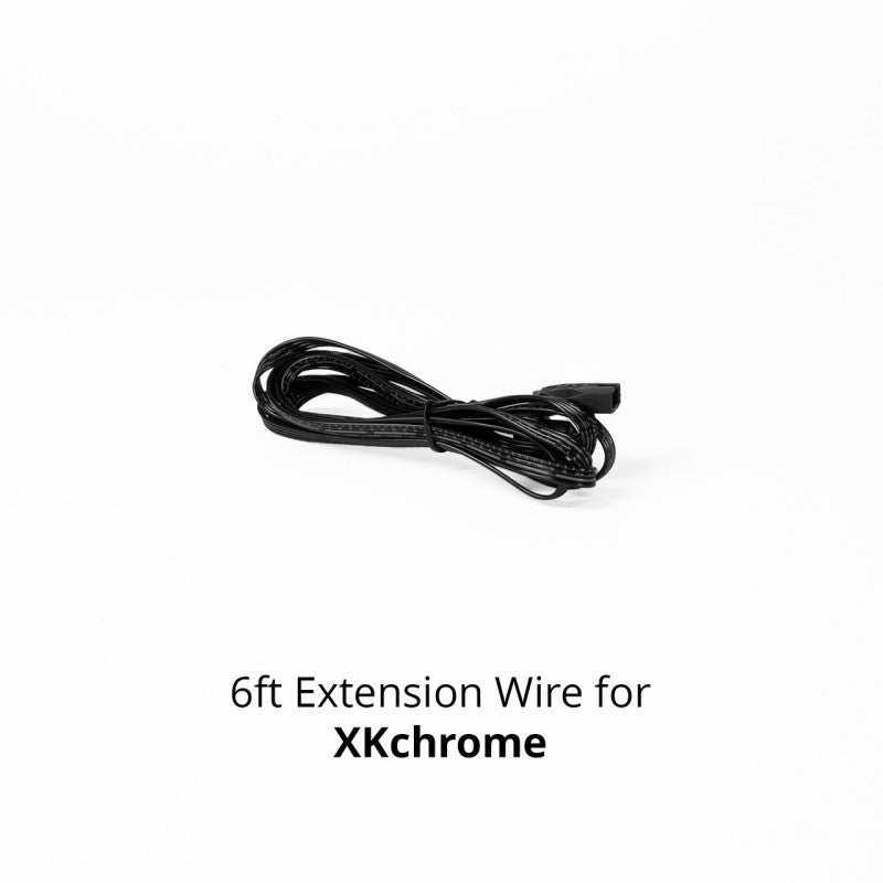 XKGLOW XK Glow 6 Foot - 4 Pin Extension Wire for XKchrome & 7 Color Series XK-4P-WIRE-6FT