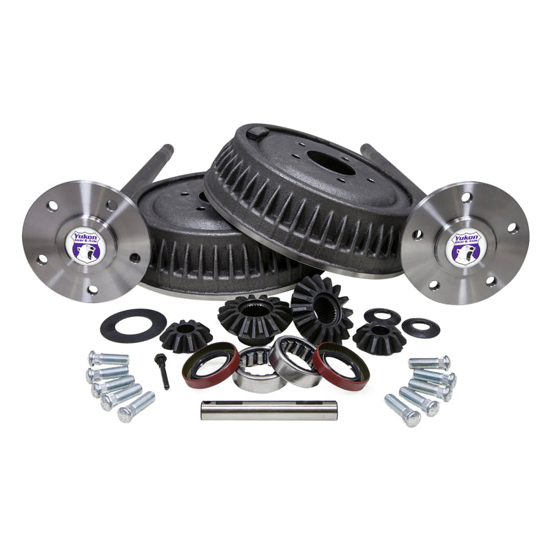 Yukon Gear & Axle Yukon Gear 63-64 GM 12-bolt Truck 5 Lug Conversion Kit YA G6364RACK YA G6364RACK Photo - Primary