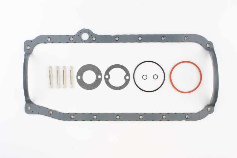 Cometic Gasket Oil Pan Gasket SBC 1-Piece Rubber 86-97 CAGC5072 C5072 Photo - Primary