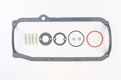 Cometic Gasket Oil Pan Gasket SBC 1-Piece Rubber 86-97 CAGC5072 C5072 Photo - Primary
