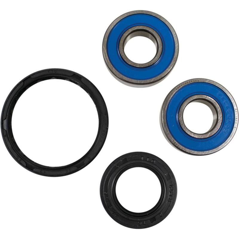 Pivot Works Kawasaki Wheel Bearing Kit Premium Bearings 25-1744-P 25-1744-P Photo - Primary