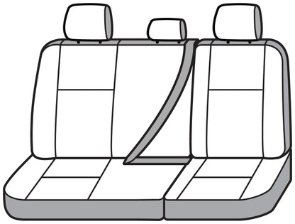 Covercraft 06-10 Ford Explorer Carhartt SeatSaver Custom Second Row Seat Covers - Brown SSC7373CABN SSC7373CABN Photo - out of package