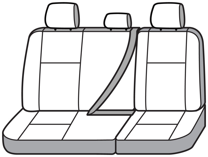 Covercraft 06-10 Ford Explorer Carhartt SeatSaver Custom Second Row Seat Covers - Brown SSC7373CABN SSC7373CABN Photo - out of package