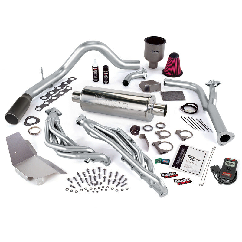 Banks Power 99-04 Ford 6.8L Truck EGR-Late Cat PowerPack System W/AutoMind 49442-B 49442-B Photo - Primary