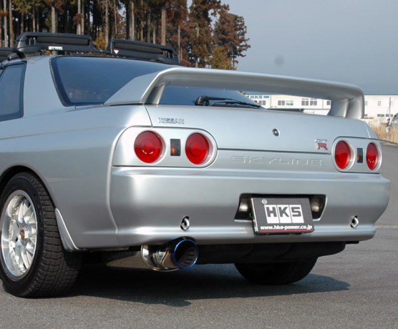 HKS Super Turbo Muffler BNR32 RB26DETT 31029-AN001 Photo - Primary