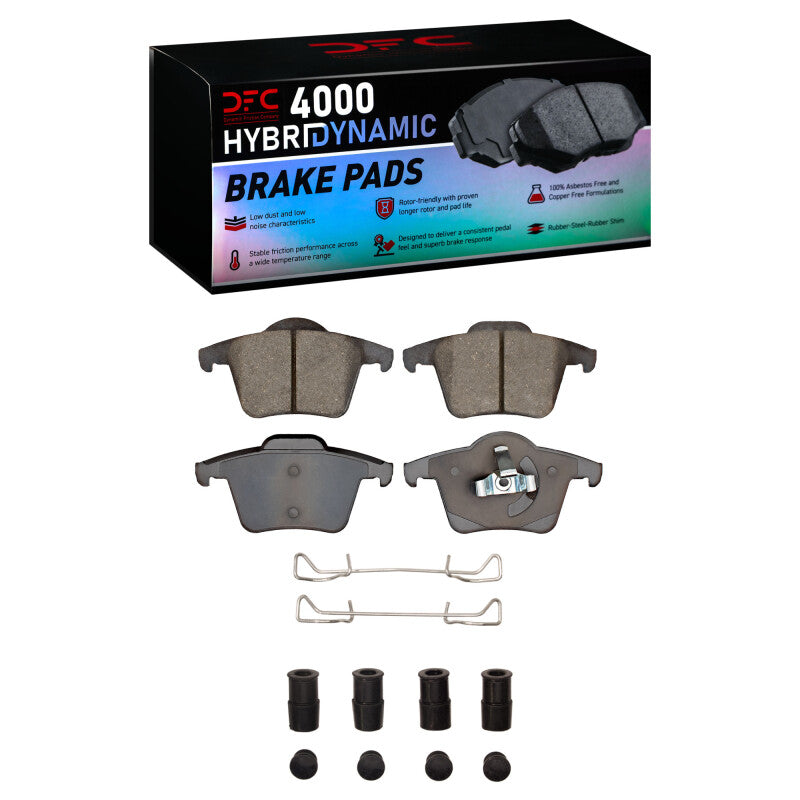 DFC DFC 4000 HybriDynamic Brake Pads Brakes, Rotors & Pads Brake Pads - OE main image