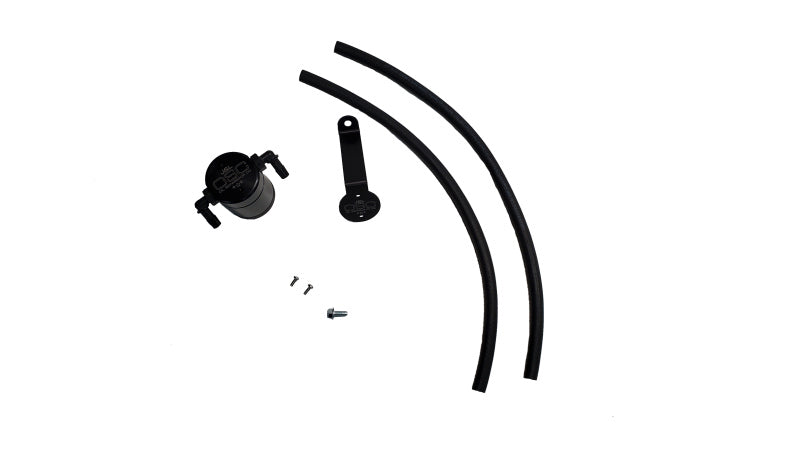 J&L 19-22 Ford/Lincoln SUV & Trucks w 2.0 EcoBoost Driver Side Oil Separator 3.0 - Black Anodized 3044D-B 3044D-B Photo - Primary