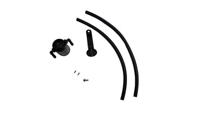 J&L 19-22 Ford/Lincoln SUV & Trucks w 2.0 EcoBoost Driver Side Oil Separator 3.0 - Black Anodized 3044D-B 3044D-B Photo - Primary